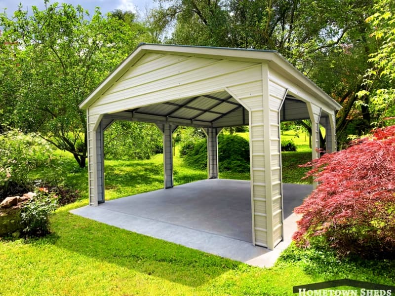 Pavilion Style Picnic Building